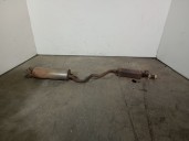 Recambio de tubo escape trasero para volkswagen golf iv (1j1) 1.6 16v referencia OEM IAM 1J0119H 1J6253609AA 