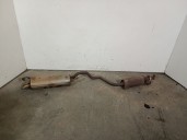 Recambio de tubo escape trasero para volkswagen golf iv (1j1) 1.6 16v referencia OEM IAM 1J0119H 1J6253609AA 