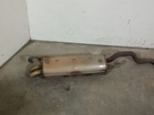 Recambio de tubo escape trasero para volkswagen golf iv (1j1) 1.6 16v referencia OEM IAM 1J0119H 1J6253609AA 