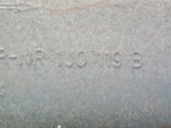 Recambio de tubo escape trasero para volkswagen golf iv (1j1) 1.6 16v referencia OEM IAM 1J0119H 1J6253609AA 