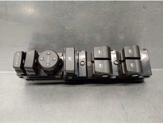 Recambio de mando elevalunas delantero izquierdo para hyundai i30 fastback 2.0 tgdi cat referencia OEM IAM 93571G4510 24 PINES 5