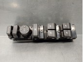 Replacement front left window switch for Hyundai i30 Fastback 2.0 TGDI CAT OEM IAM reference 93571G4510 24 PINS 5