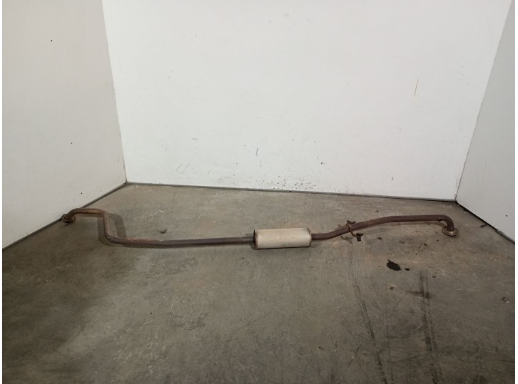 Recambio de tubo escape central para toyota yaris (_p1_) 1.0 (scp10_) referencia OEM IAM 174100J040 174100J040 