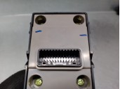 Replacement front left window switch for Hyundai i30 Fastback 2.0 TGDI CAT OEM IAM reference 93571G4510 24 PINS 5