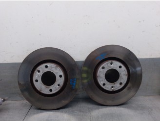 Recambio de disco freno delantero para opel corsa f (p2jo) 1.2 (68) referencia OEM IAM HN05 