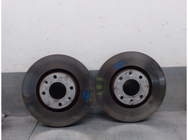 Recambio de disco freno delantero para opel corsa f (p2jo) 1.2 (68) referencia OEM IAM HN05 