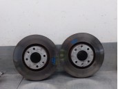 Recambio de disco freno delantero para opel corsa f (p2jo) 1.2 (68) referencia OEM IAM HN05 
