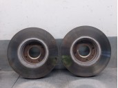 Recambio de disco freno delantero para opel corsa f (p2jo) 1.2 (68) referencia OEM IAM HN05 