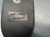 Recambio de enganche cinturon para lancia lancia y 1.2 cat referencia OEM IAM 10438580  DEL DER.
