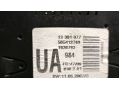 Recambio de pantalla multifuncion para opel zafira / zafira family b (a05) 1.7 cdti (m75) referencia OEM IAM 13301077 6236520 