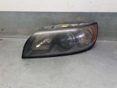 Recambio de faro izquierdo para volvo s40 ii (544) 2.0 d referencia OEM IAM 31213181 31335233 