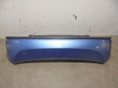 Recambio de paragolpes trasero para lancia lancia y 1.2 cat referencia OEM IAM 712162099 AZUL 3 PUERTAS