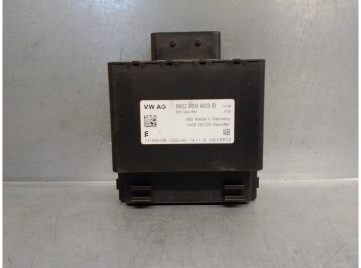 Recambio de modulo electronico para audi a5 sportback (8t) 2.0 16v tdi referencia OEM IAM 8K0959663B 