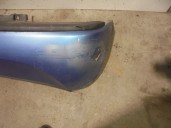 Recambio de paragolpes trasero para lancia lancia y 1.2 cat referencia OEM IAM 712162099 AZUL 3 PUERTAS