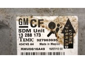 Recambio de centralita airbag para opel zafira / zafira family b (a05) 1.7 cdti (m75) referencia OEM IAM 13288173  327963935 TEM