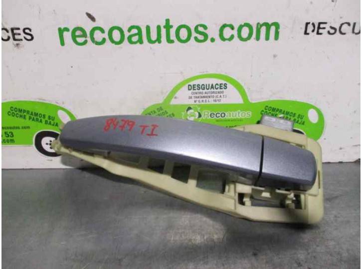Replacement rear left outer door handle for Opel Signum 2.2 16V DTi cat (Y 22 DTR / L50) OEM IAM reference 