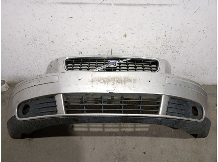 Replacement front bumper for Volvo S40 II (544) 2.0 D OEM IAM reference 39887341 39887341 