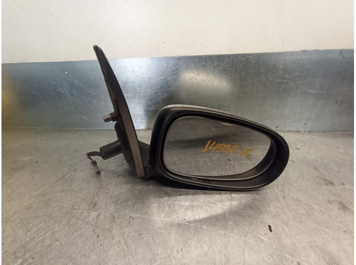 Replacement right mirror for Nissan Almera (N16/E) 2.2 16V Turbodiesel CAT OEM IAM reference 96301BN200 3 PINS 5PUERTAS