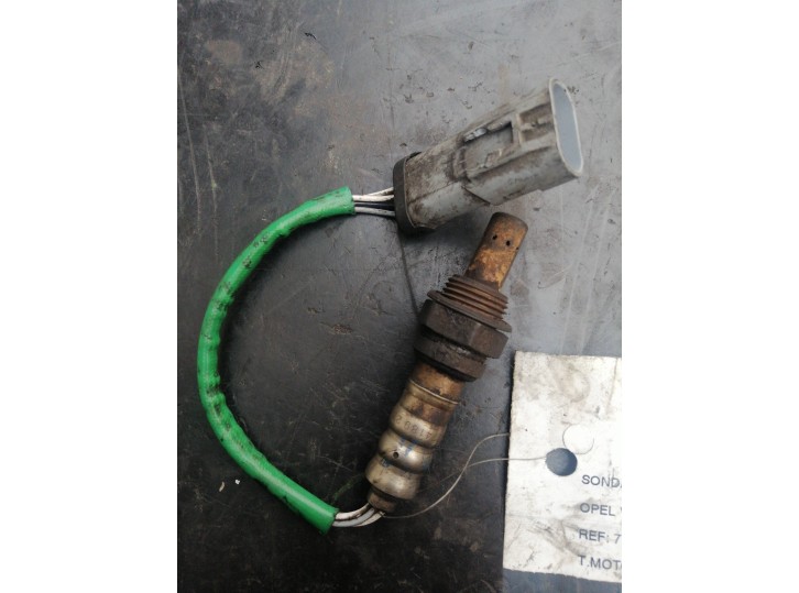 Recambio de sonda lambda para opel vectra b berlina 2.0 dti referencia OEM IAM 