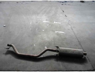 Recambio de tubo escape central para opel signum 2.2 16v dti cat (y 22 dtr / l50) referencia OEM IAM 24442004078 