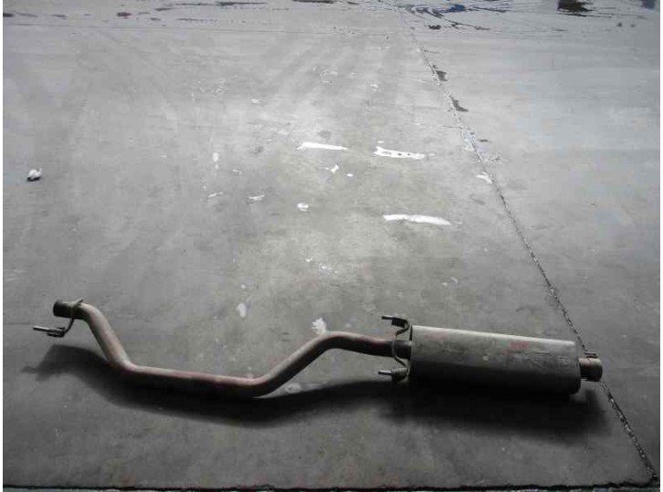 Recambio de tubo escape central para opel signum 2.2 16v dti cat (y 22 dtr / l50) referencia OEM IAM 24442004078 