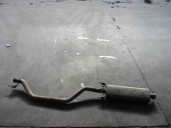 Recambio de tubo escape central para opel signum 2.2 16v dti cat (y 22 dtr / l50) referencia OEM IAM 24442004078 