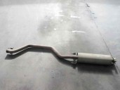 Recambio de tubo escape central para opel signum 2.2 16v dti cat (y 22 dtr / l50) referencia OEM IAM 24442004078 