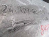 Recambio de tubo escape central para opel signum 2.2 16v dti cat (y 22 dtr / l50) referencia OEM IAM 24442004078 