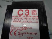 Recambio de modulo electronico para lexus ct 1.8 16v cat (híbrido) referencia OEM IAM 8976076050 1584007301 DENSO