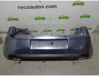 Recambio de paragolpes trasero para citroën c4 berlina exclusive referencia OEM IAM 7013W0 GRIS OSCURO 5 PUERTAS