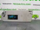 Replacement left sun visor for volkswagen golf iv saloon (1j1) 1.9 tdi OEM IAM reference 1K0857551 