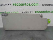 Replacement left sun visor for volkswagen golf iv saloon (1j1) 1.9 tdi OEM IAM reference 1K0857551 
