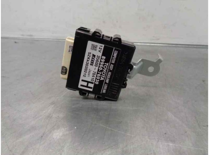 Recambio de modulo electronico para lexus ct 1.8 16v cat (híbrido) referencia OEM IAM 8965076141  