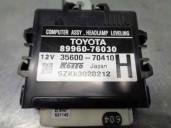 Recambio de modulo electronico para lexus ct 1.8 16v cat (híbrido) referencia OEM IAM 8965076141  