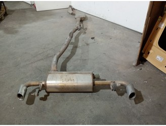 Recambio de tubo escape trasero para bmw 5 (g30, f90) 520 d referencia OEM IAM 18308582068 18308582068 