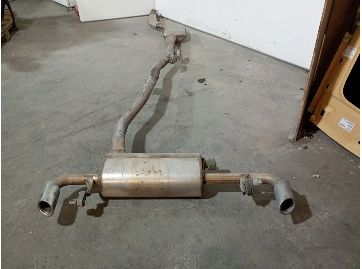 Recambio de tubo escape trasero para bmw 5 (g30, f90) 520 d referencia OEM IAM 18308582068 18308582068 