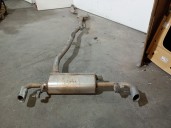 Recambio de tubo escape trasero para bmw 5 (g30, f90) 520 d referencia OEM IAM 18308582068 18308582068 