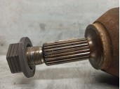 Recambio de transmision delantera derecha para ford focus berlina (cak) 1.6 16v cat referencia OEM IAM 1348325 