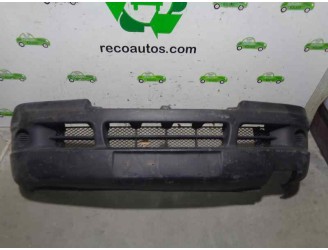 Replacement front bumper for Fiat Ducato Closed Box 15 (from 03.02) 2.8 JTD cat OEM IAM reference TEXTURED BLACK 