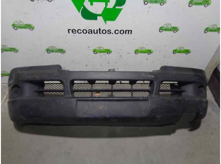 Replacement front bumper for Fiat Ducato Closed Box 15 (from 03.02) 2.8 JTD cat OEM IAM reference TEXTURED BLACK 