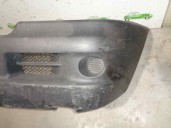 Replacement front bumper for Fiat Ducato Closed Box 15 (from 03.02) 2.8 JTD CAT OEM IAM reference TEXTURED BLACK 