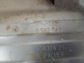 Recambio de tubo escape trasero para bmw 5 (g30, f90) 520 d referencia OEM IAM 18308582068 18308582068 