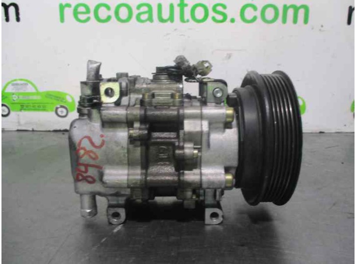 Replacement air conditioning compressor for Fiat Marea sedan (185) TD 100 ELX OEM IAM reference 4425002150 DENSO