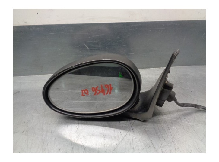 Replacement left mirror for MG MG ZS 1.8 16V cat OEM IAM reference 4004103 5 PINS 4 DOORS