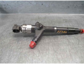 Replacement injector for Nissan Almera (N16/E) 2.2 dCi diesel cat OEM IAM reference 16600BN801 DENSO