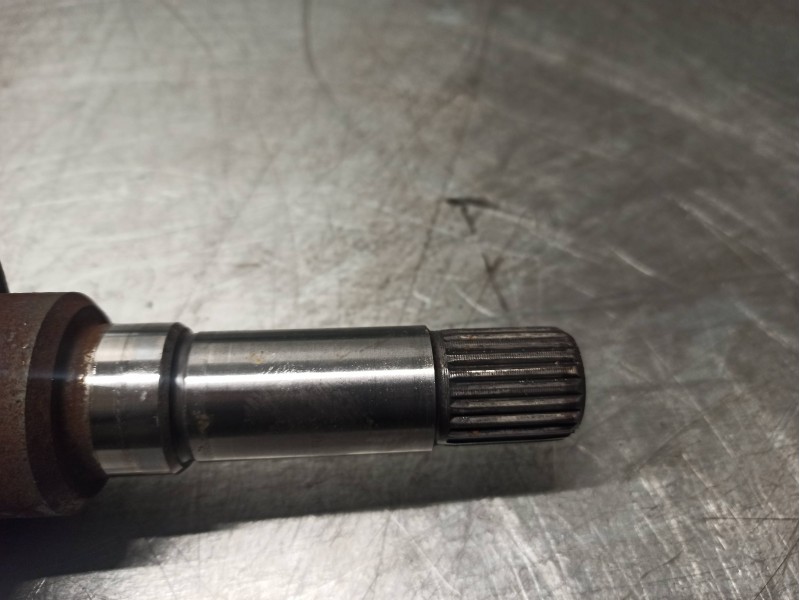 Recambio de transmision delantera derecha para peugeot 207 1.4 referencia OEM IAM 9651040480  