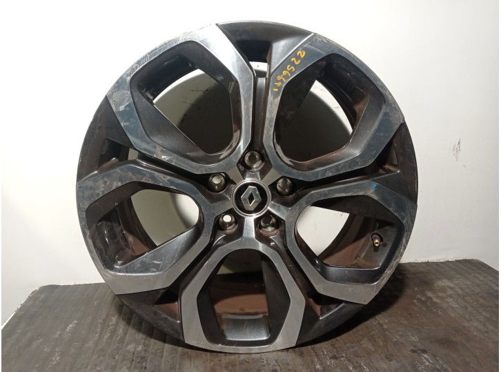 Recambio de llanta para renault captur ii referencia OEM IAM 403000922R R187JX18CH5-35 