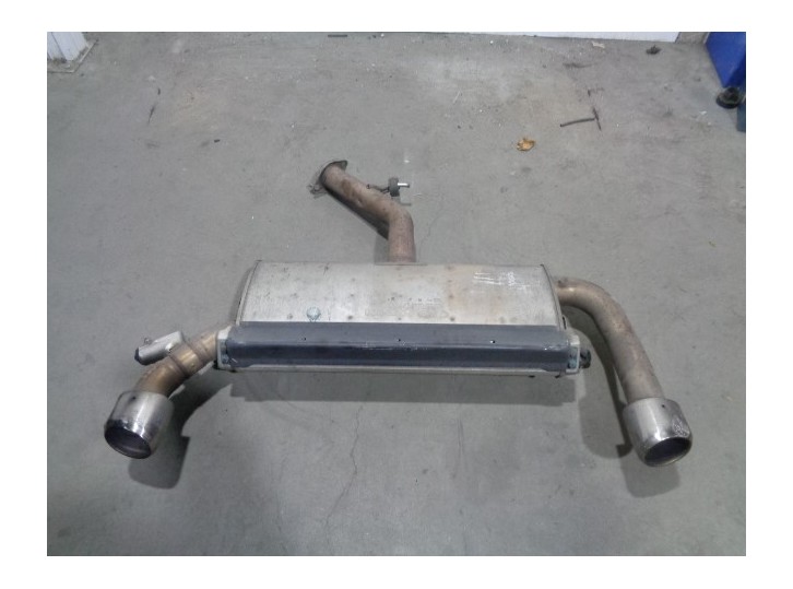 Recambio de tubo escape trasero para hyundai i30 fastback 2.0 tgdi cat referencia OEM IAM 28710S0200 PDENM20 SEJONG