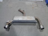 Recambio de tubo escape trasero para hyundai i30 fastback 2.0 tgdi cat referencia OEM IAM 28710S0200 PDENM20 SEJONG