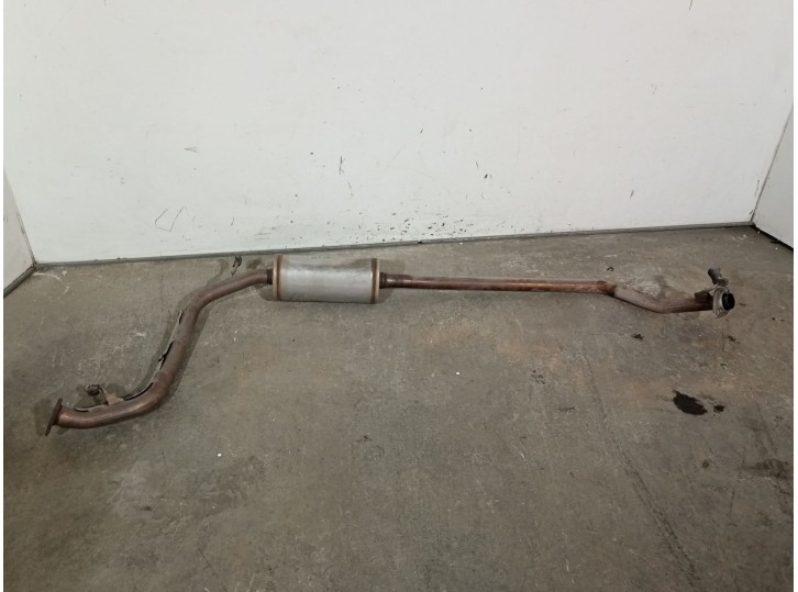 Recambio de tubo escape central para honda hr-v (ru) 1.5 (ru1) referencia OEM IAM L15B4 L15B4 